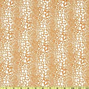  54 Wide For Your Home Spots Orange Fabric By The Yard 
