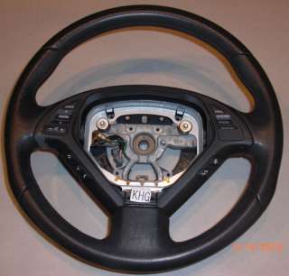 OEM Used Infiniti g35 g37 Steering Wheel Black  