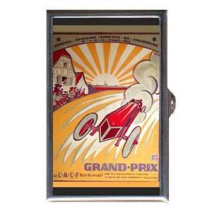  1923 Auto Racing Grand Prix Coin, Mint or Pill Box Made 