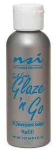 NSI Glaze N Go UV Gel Sealant   4oz (113 mL)  