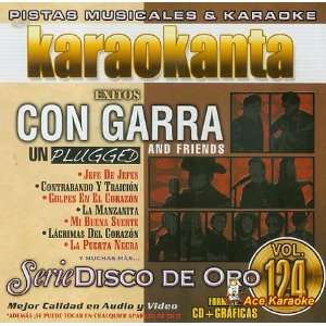   Disco de Oro   And Friends   Unplugged   Spanish CDG Various Music