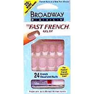  Broadway Fast French   Pink (2 Pack) Beauty