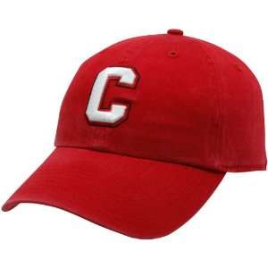   Cornell Big Red Carnelian Franchise Fitted Hat (Small) Sports
