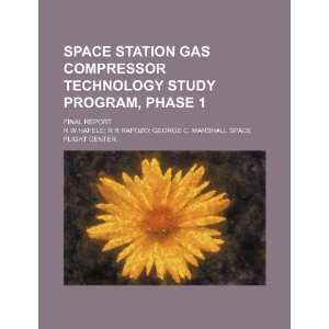  Space station gas compressor technology study program 