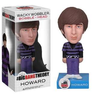 Wacky Wobbler Big Bang Theory Howard figure Funko 25360 830395025360 