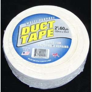  White Duct Tape   2 x 60 yards