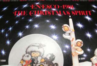 1981 ENESCO WHOLESALE CHRISTMAS CATALOG  