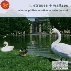  J. Strauss Waltzes Lorin Maazel Music