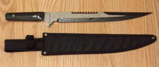 TWO TONE KHYBER STYLE BOWIE KNIFE knives daggers swords  