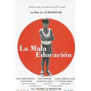  Bad Education Poster Movie Spanish 27x40
