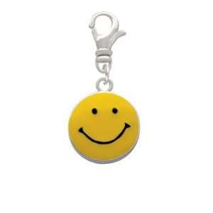  Smiley Face Clip On Charm Arts, Crafts & Sewing