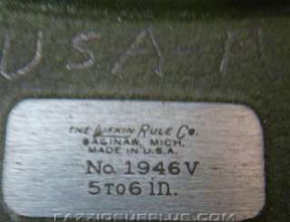 Lufkin Micrometer 6 pc Set B15MS, 5210 0Q  