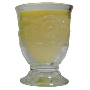  La Rochère Glass Candle, Antique, Cream, Set of 2 