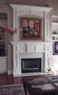 Fireplace Surround Mantel (shelf & legs) Georgia  