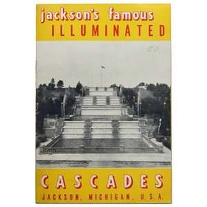   Illuminated Cascades and Sparks Foundation County Park NA Books