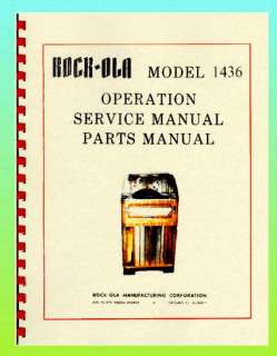 From an inventory of 1000s Manuals, Schematics, and Original 