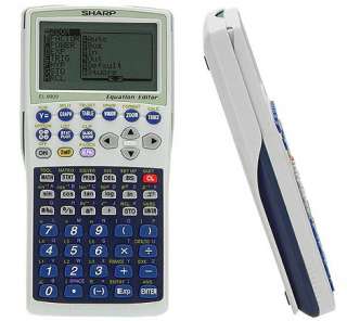 SHARP EL 9900 Graphing Calculator with English Menual  