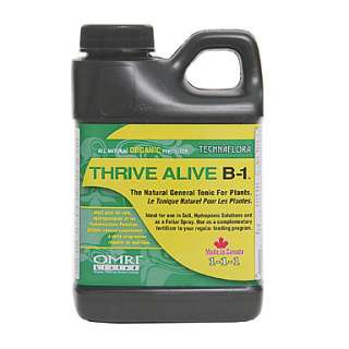 Technaflora Thrive Alive B 1 Green 250 ml natural organic nutrient 