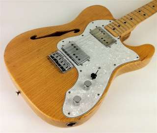   volume pot otherwise original comments very cool 70s thinline tele