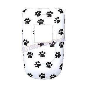  Paw Prints Faceplate for Samsung ZX10 Cell Phones & Accessories