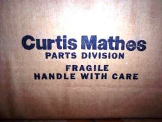 We have (1) Lot of misc. Zenith and Curtis Mathes TV electronic parts 