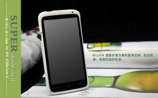   Case + LCD Guard fr HTC One X LTE Endeavor Edge Supreme S720e  