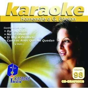    KBO 98 Homenaje A G. Estefan(Karaoke) Gloria Estefan Music