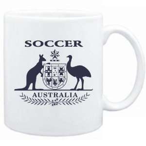  New  Soccer Australia  Mug Sports