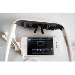  Jovi 72 inch Virtual Video Screen Glasses for ipod ipad 
