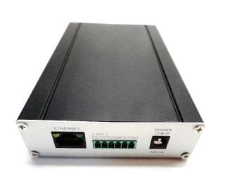 4x NV412A ADT Video Camera Server/ Encoder  External  Hardwired 