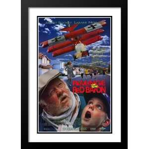 Revenge of the Red Baron 20x26 Framed and Double Matted Movie Poster 