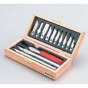  X Acto   Knife Chest Boxed (Tool Set)