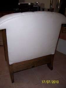 Antique Arts Crafts Mission Karpen Upholstered Chair  
