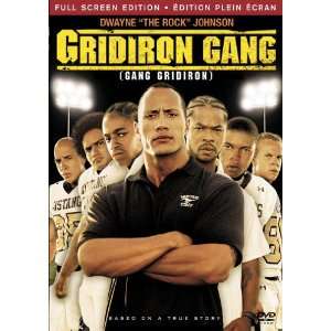  The Gridiron Gang (Full Screen) (2007) DVD Movies & TV