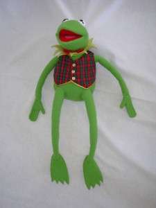   Puppets Gonzo Piggy Kermit VHS Jim Henson Large Plush Stuff Dolls