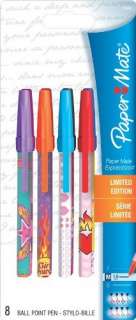 16 Papermate Expressions Mini Medium Ball Point Pens  