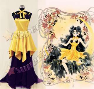 Sailor Moon Cosplay Princess Luna Cosplay Costume  