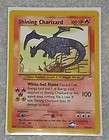  Charizard 107/105 Ultra Rare Secret Triple Star Card USED Pokemon Card