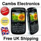 New SIM Free BlackBerry 8520 Black Mobile Phone and Free 2GB SD Card