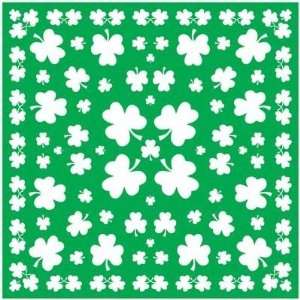  St. Patricks Day Shamrock Bandana 