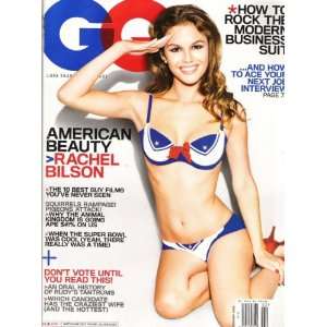  2008 Rachel Bilson The O.C. GQ magazine 
