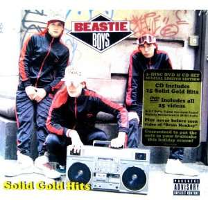 Solid Gold Hits St CD/DVD Beastie Boys Music