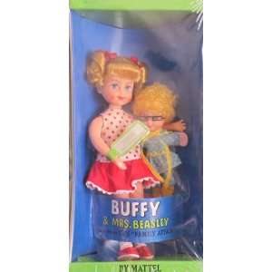  BUFFY & MRS. BEASLEY Doll FAMILY AFFAIR T.V. Show w WRIST 