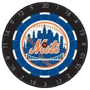  New York Mets 18in Bristle Dart Board  Game Room Sports 