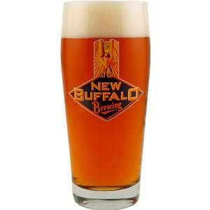  New Buffalo Brewing Beer Glass   21.5 oz