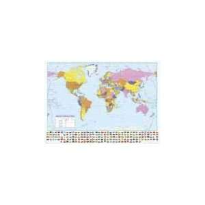 World Map New Edition    Print 