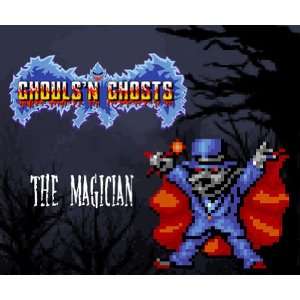    Ghouls and Ghost Magician   Avatar [Online Game Code] Video Games
