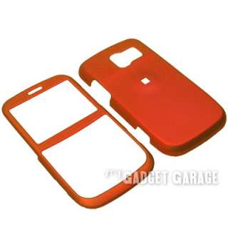   Snap On Hard Cover Case w/ Smart Chip Car Charger For Pantech Link