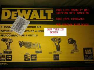   DEWALT DCK425C DC720 DW938 DC825 DW908 battery saw drill bag combo kit