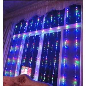  Fuloon (TM) Energy Saving Colorful LED String Lamp Light 
